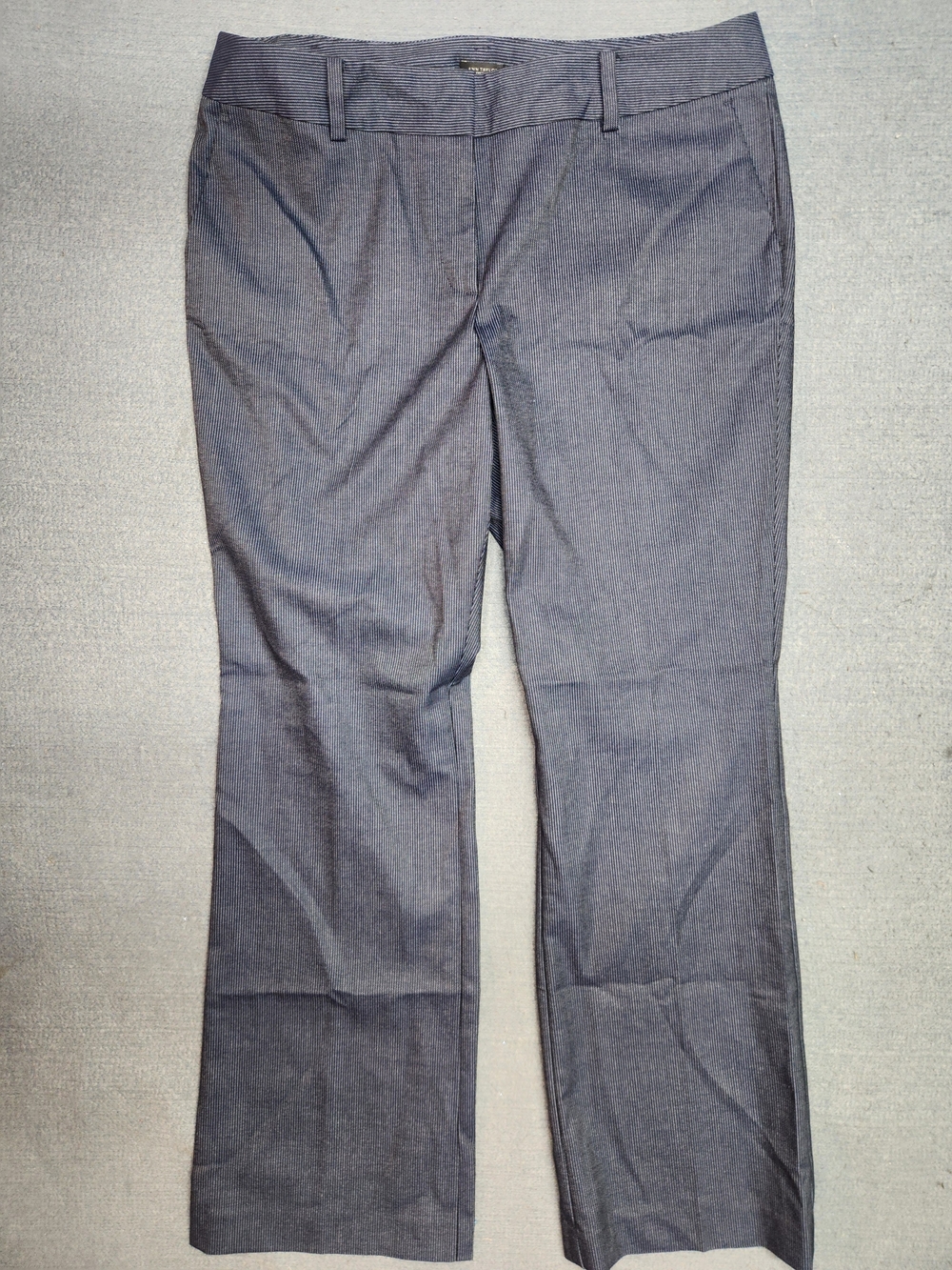Ann Taylor Blue/Gray Flare Jeans - Wide Leg #337.